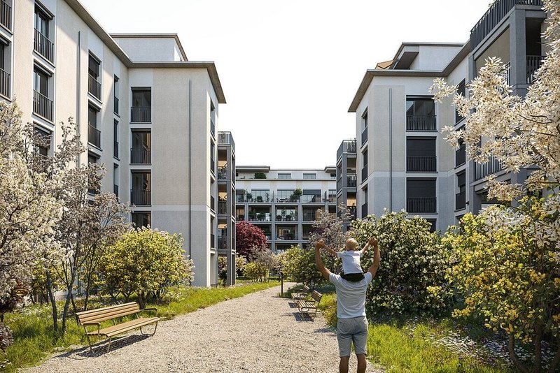 Foto 1 di Im Stockenhof 7, Regensdorf