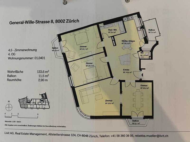 Foto 7 von General-wille-strasse, Zurich