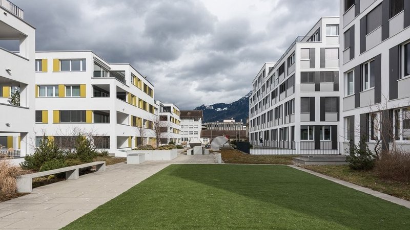 Foto 1 di Alvierstrasse 9, Buchs SG