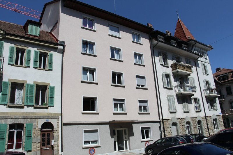 Foto 2 di Rue Louis-Chollet 11, Fribourg