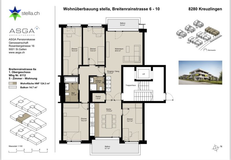 Photo 3 de Breitenrainstrasse 6a, Kreuzlingen