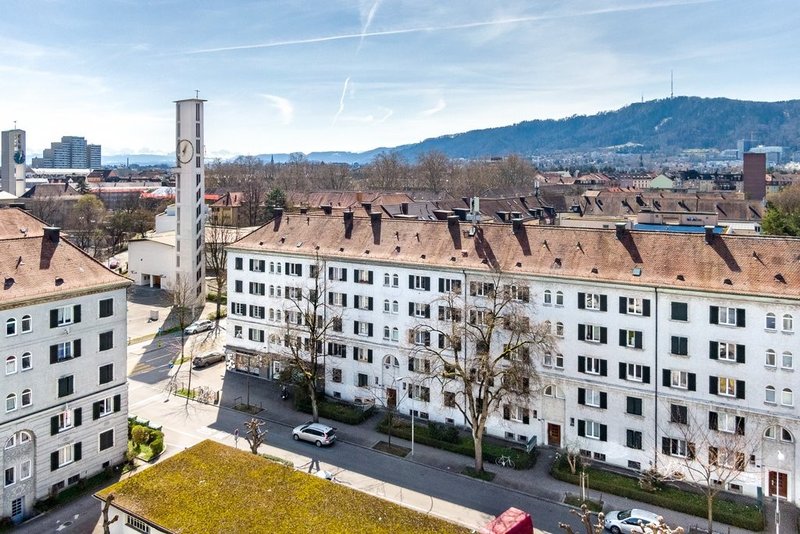 Foto 1 di Eichbühlstrasse 3, Zürich
